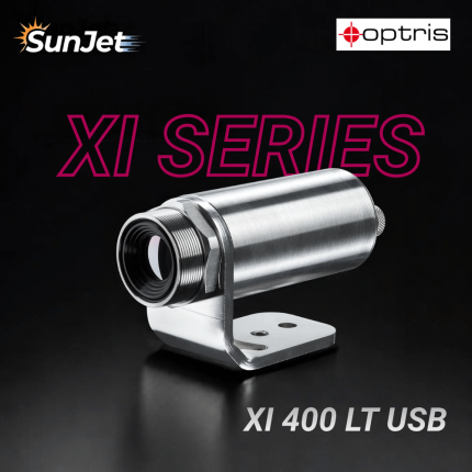 Optris Xi 400 LT USB &ndash; 小型工業USB紅外線熱像儀